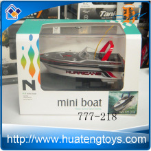 Newest 4ch Radio Remote Control Mini Rc boat model 4colors racing boat 777-218